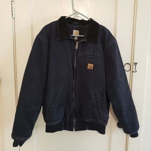Blue Carhartt Jacket